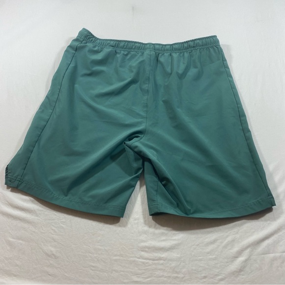 32 Degrees Cool Shorts Men X large Hybrid pockets green drawstring elastic Waist - Picture 10 of 10